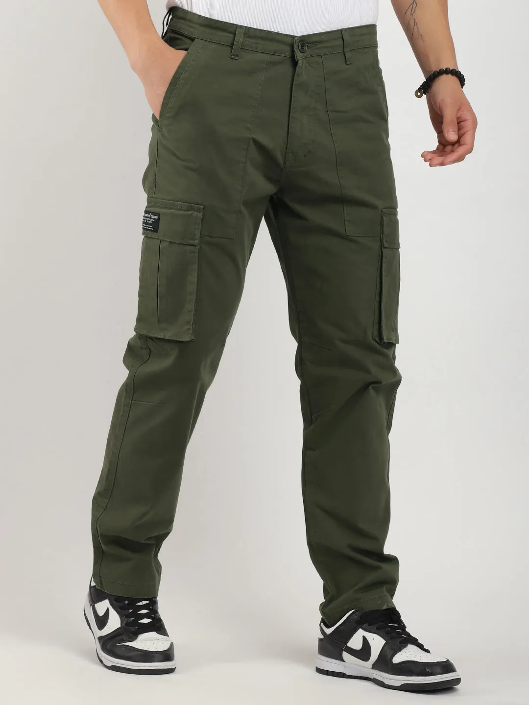 Greenwich Canvas Green Cotton Cargo