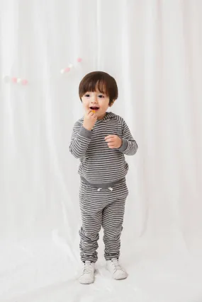 Grey Bengdi Hoodie & Pants Set