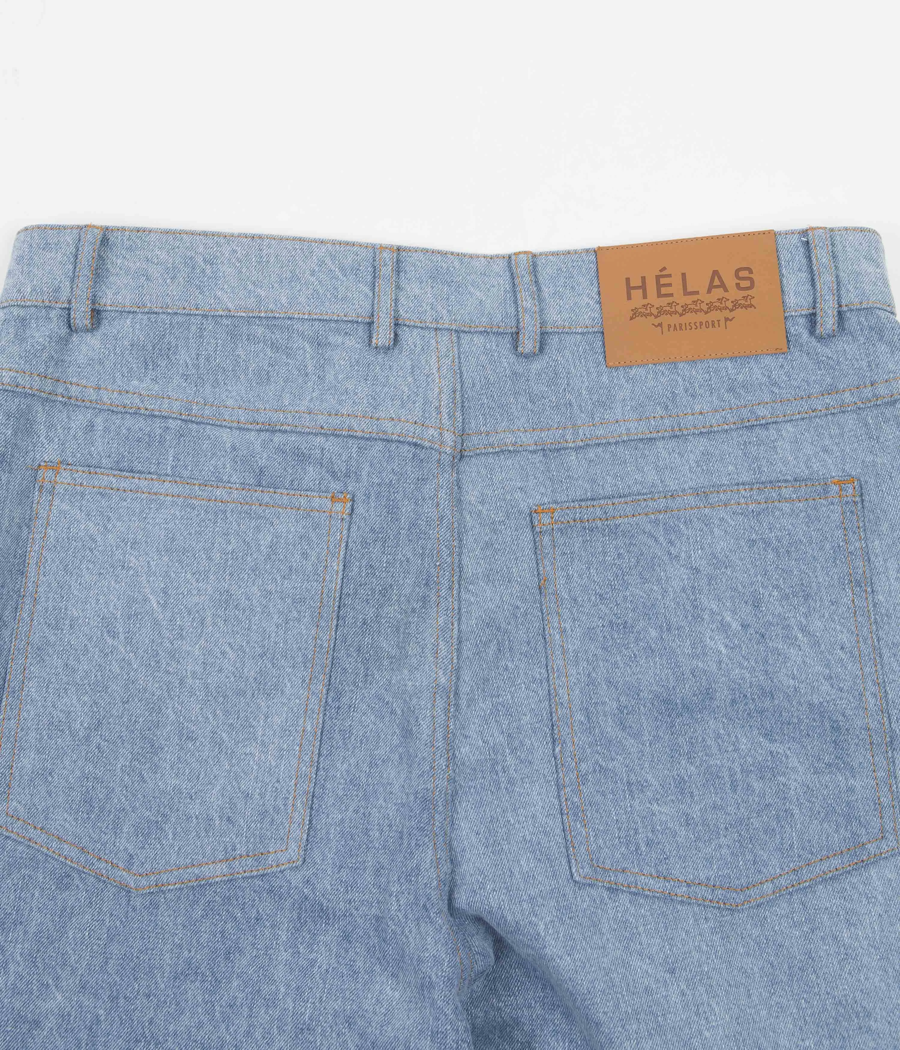 Helas Smith Denim Pants - Blue