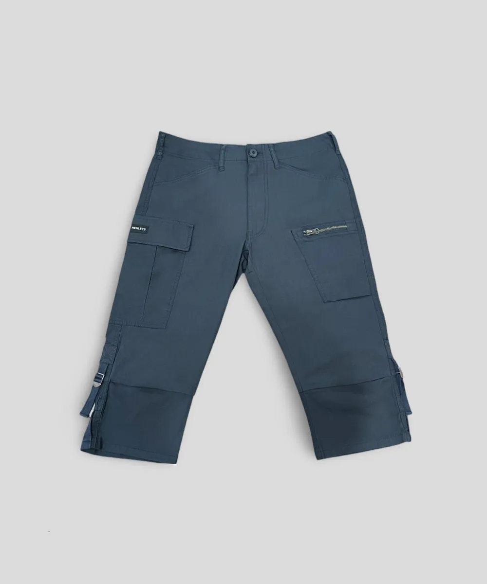 Henleys Travis Cropped Pant (Navy)