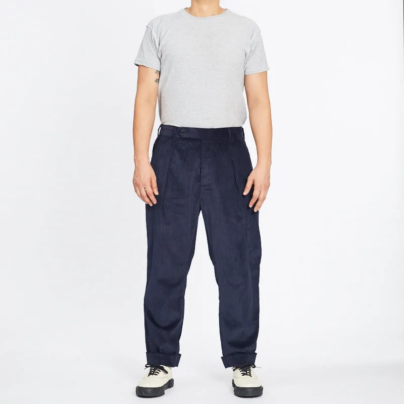 Henry Pant - Navy Corduroy