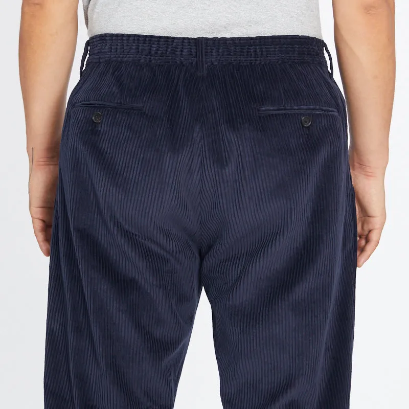 Henry Pant - Navy Corduroy