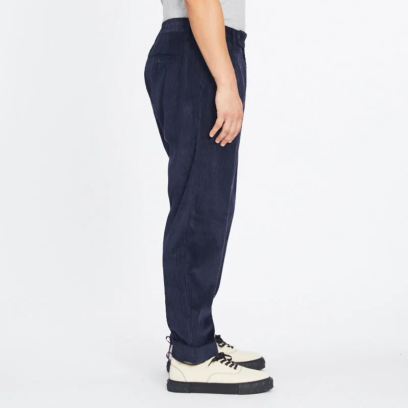 Henry Pant - Navy Corduroy