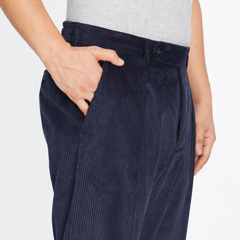 Henry Pant - Navy Corduroy