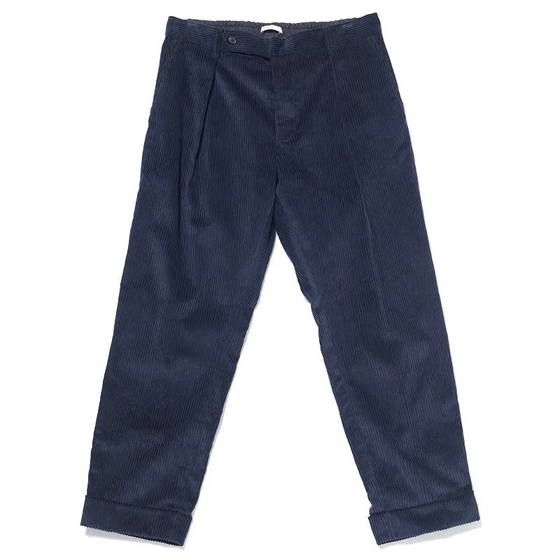 Henry Pant - Navy Corduroy