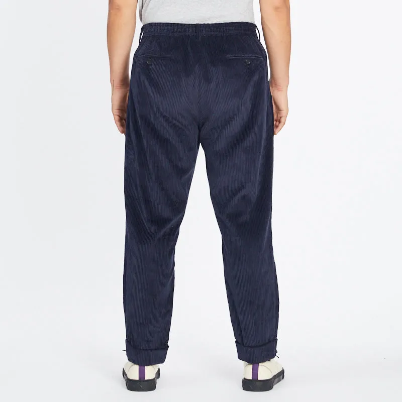 Henry Pant - Navy Corduroy