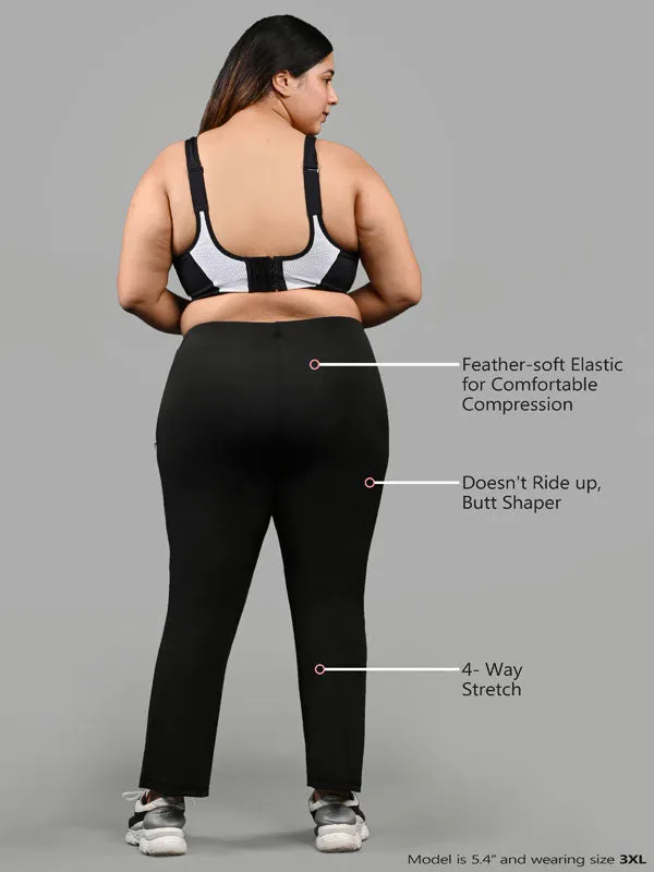 High Waist No-dig Yoga Pants