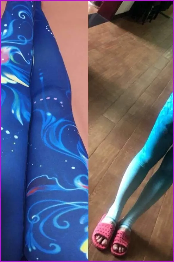 High Waist Yoga Leggings Tight Pants DE115