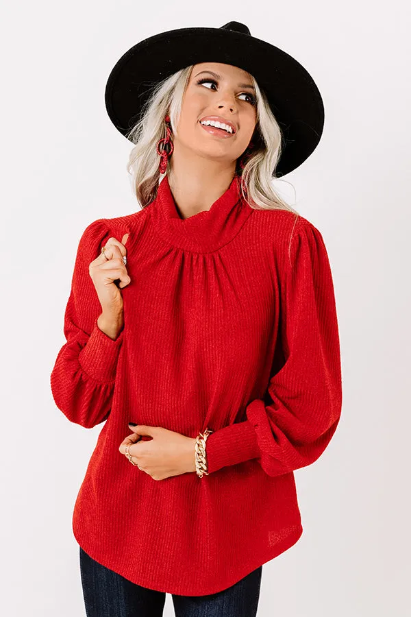 Holiday Happiness Knit Top