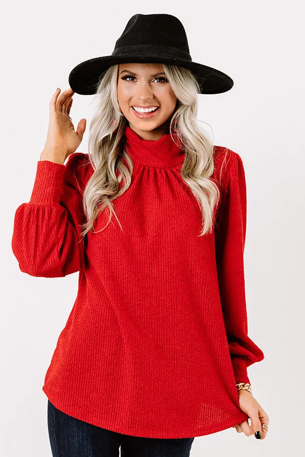 Holiday Happiness Knit Top