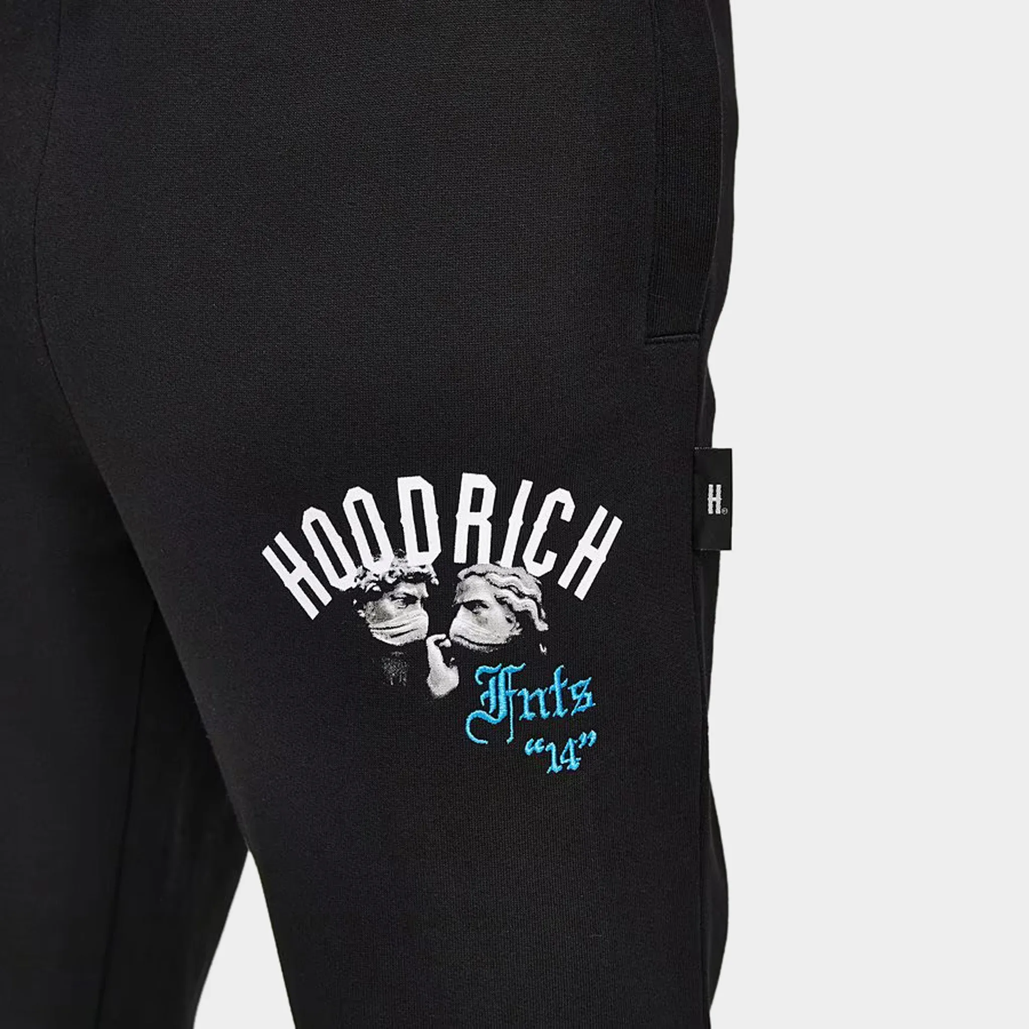 Hoodrich Conquer Jogger Black / White - Hydrangea