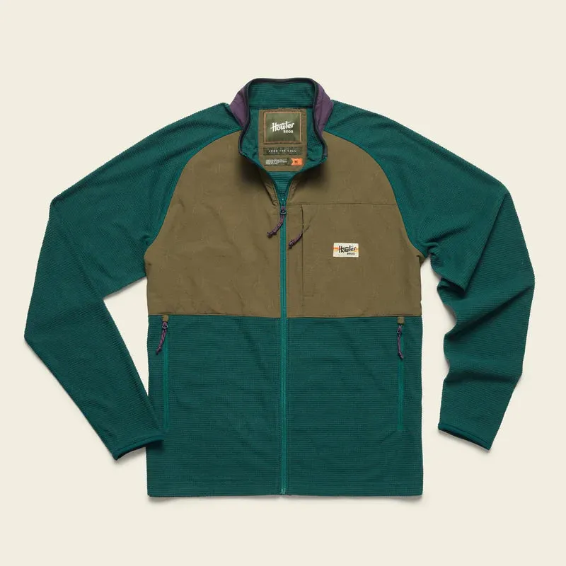 Howler Bros M Talisman Fleece Jacket PINE GREEN