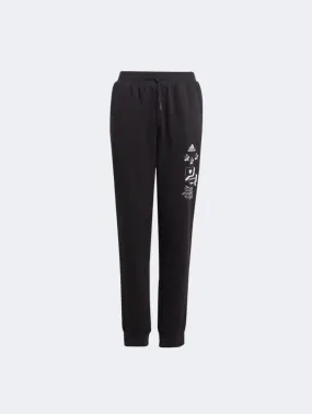 Ia1552-J Bluv Q3 Pant Black/White