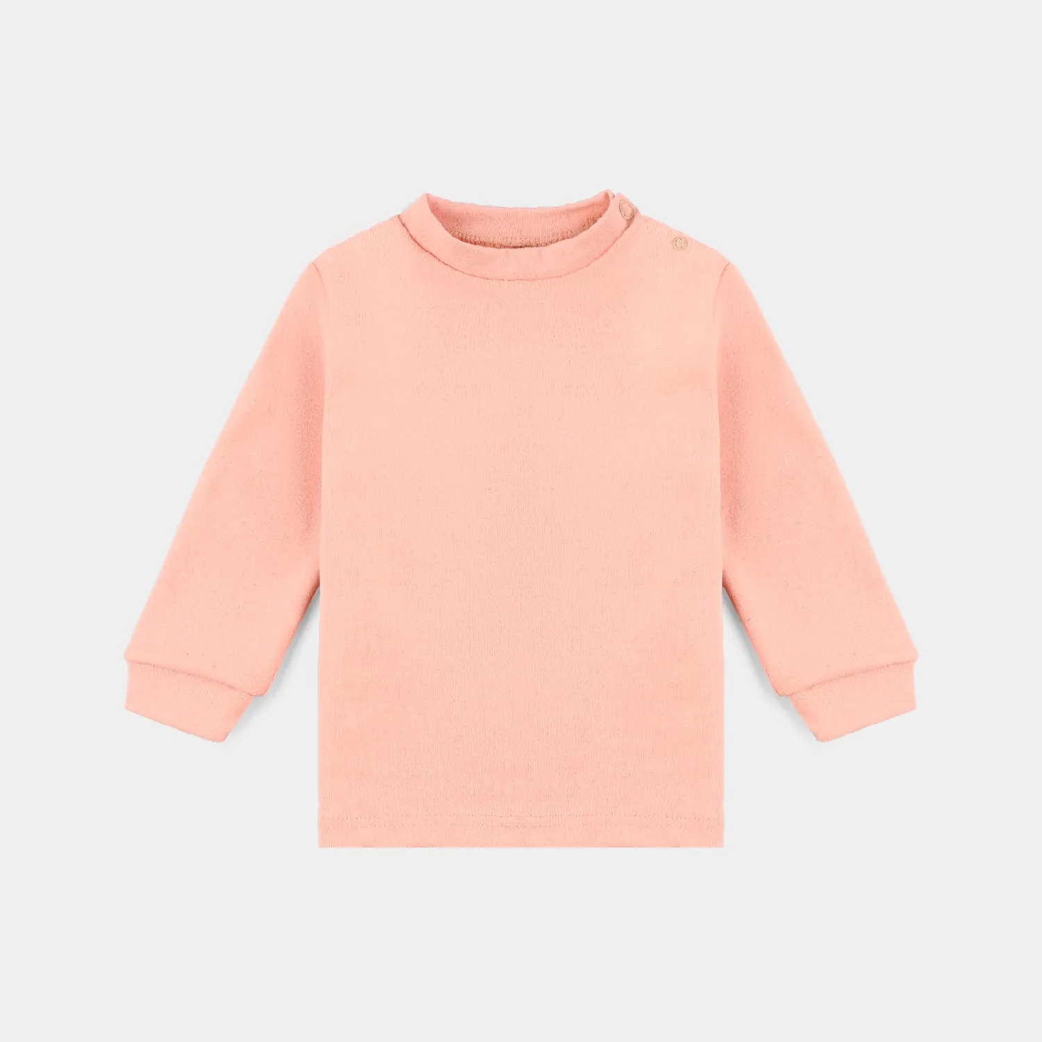 Infant Unisex Thermal Suit Peach