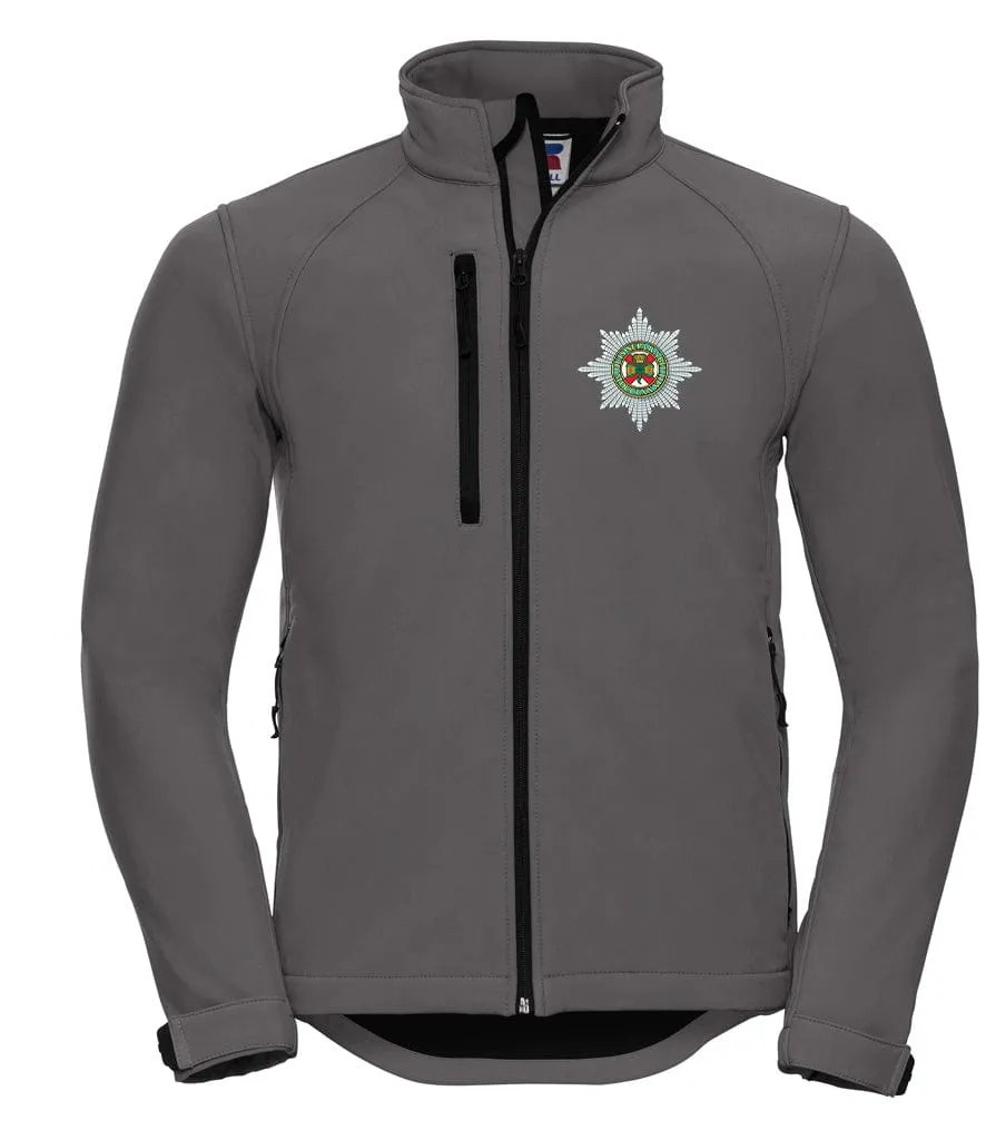 Irish Guards Embroidered 3 Layer Softshell Jacket