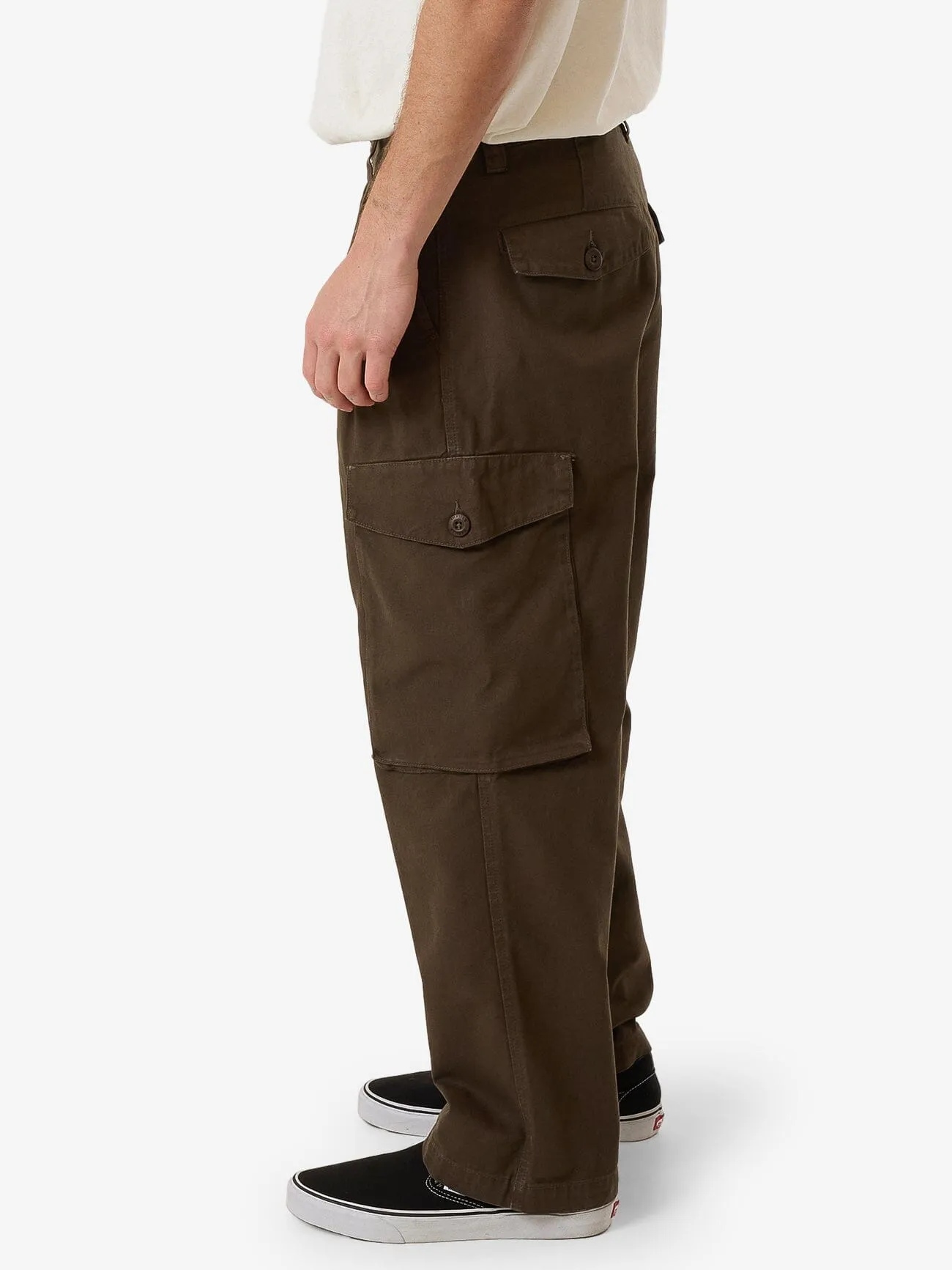 Issued Big Slacker Cargo Pant - Canteen