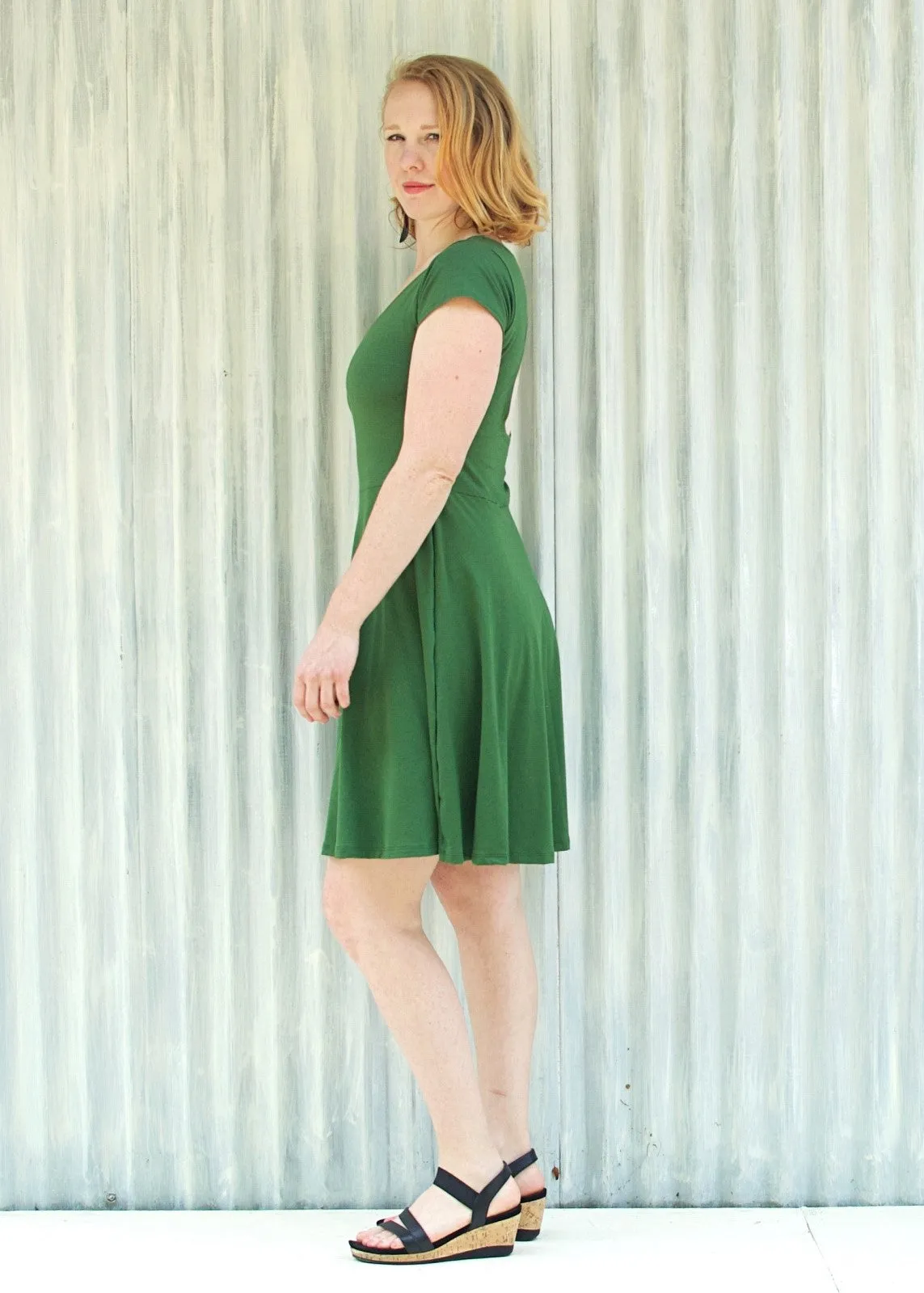 Ivy Skater Dress (Custom Made)