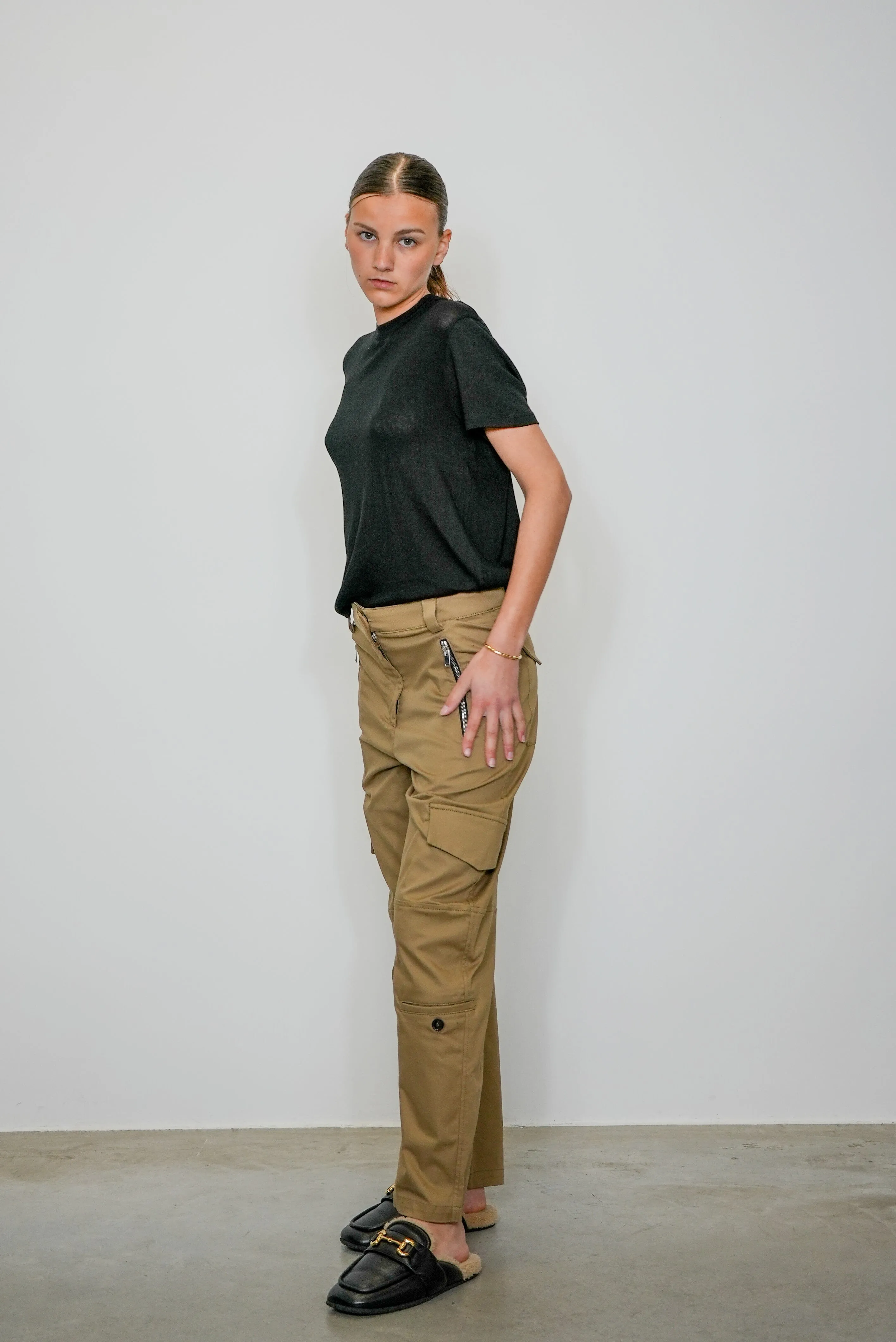 JACKSON COTTON CARGO PANTS