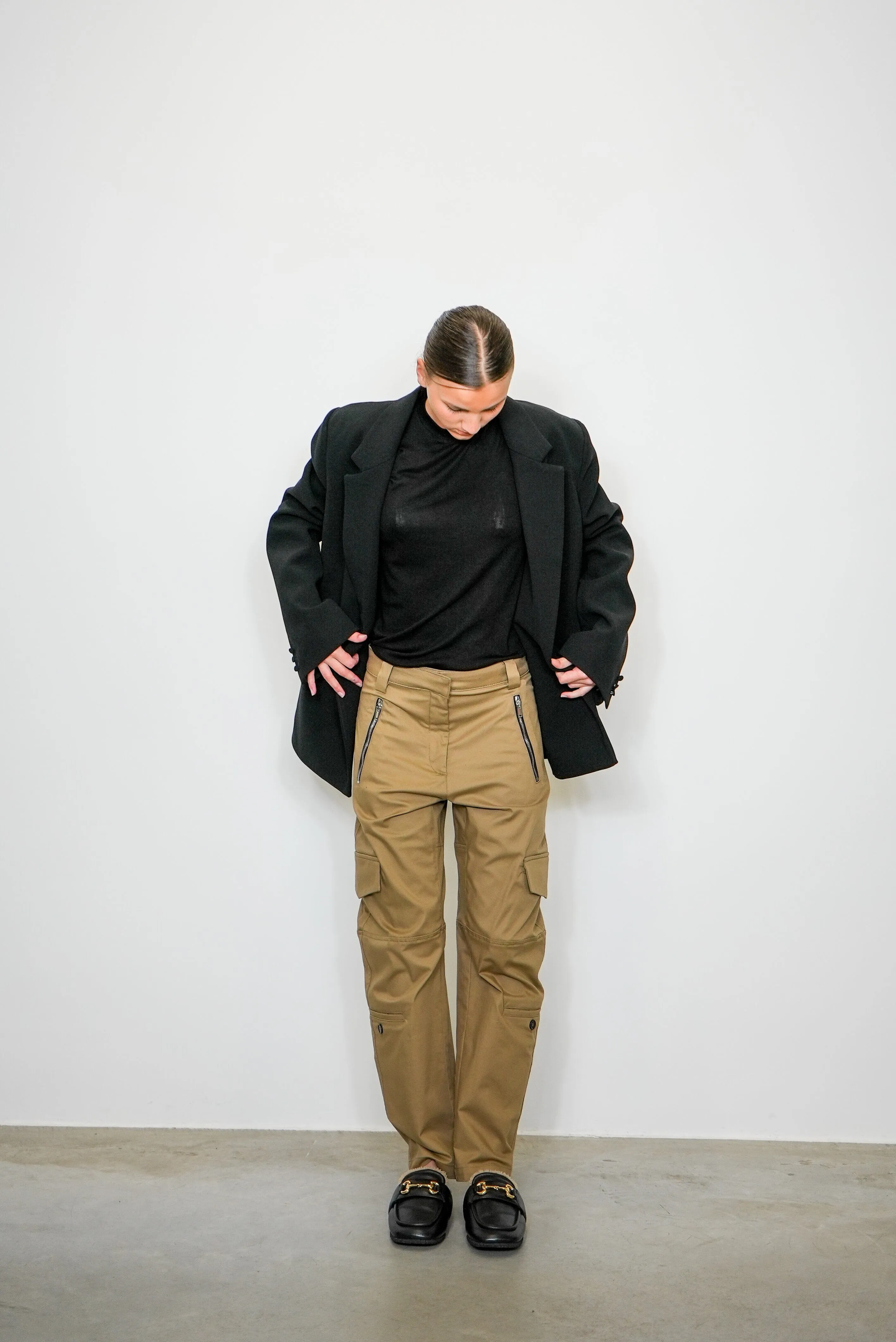 JACKSON COTTON CARGO PANTS