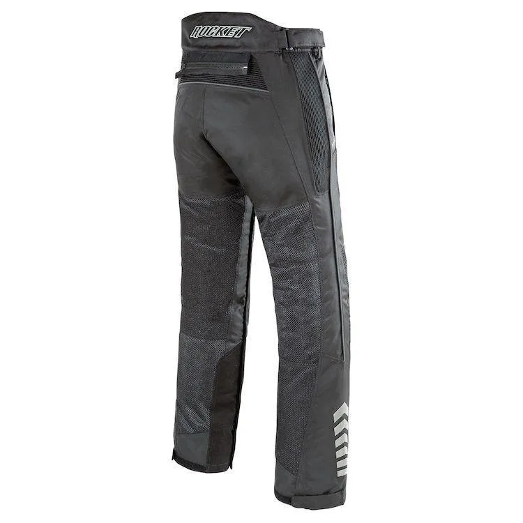 Joe Rocket Phoenix Ion Men's Black Mesh Pants