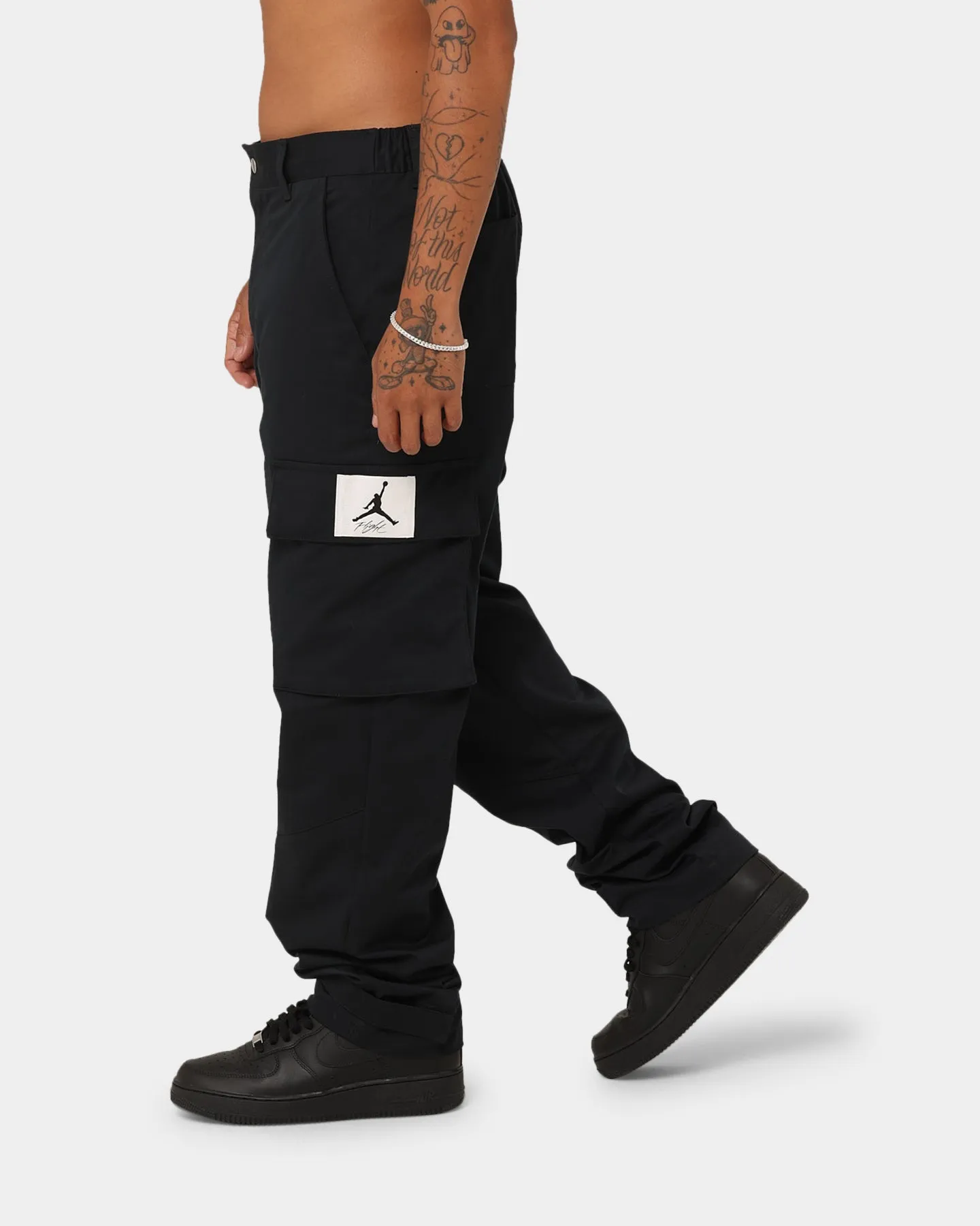 Jordan Essentials Statement Utility Pants Black/Sail