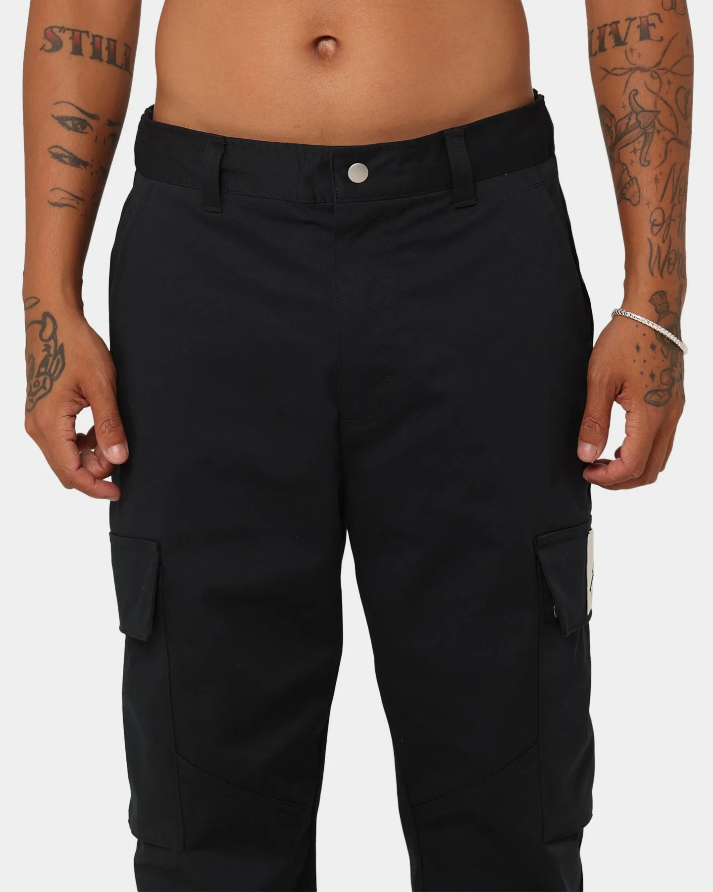 Jordan Essentials Statement Utility Pants Black/Sail