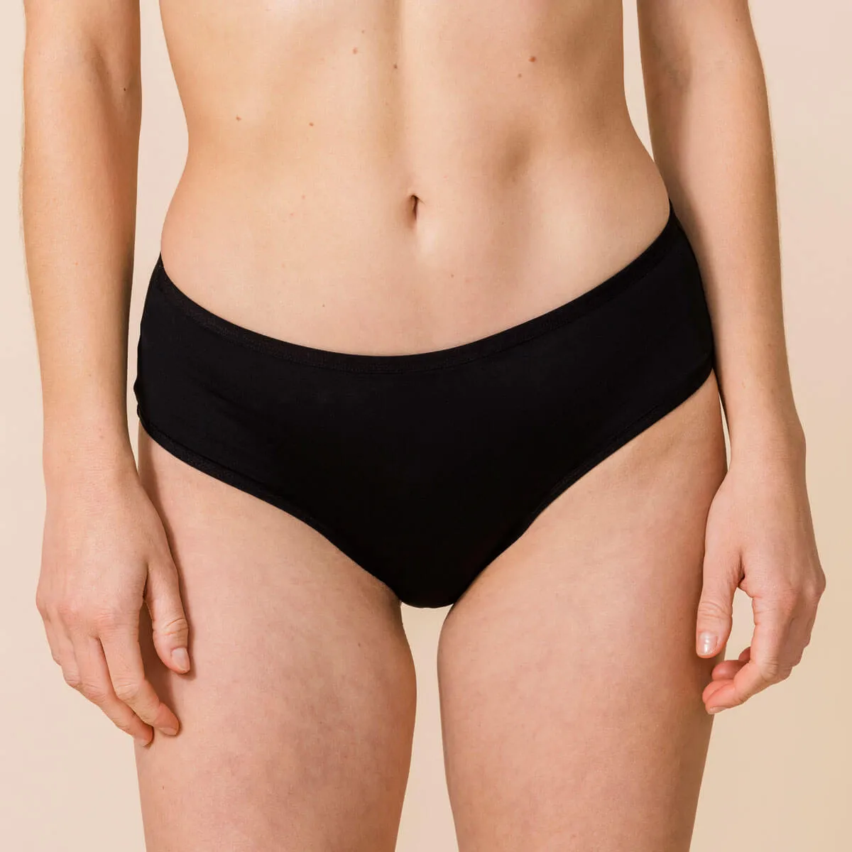 June Period Underwear - Black