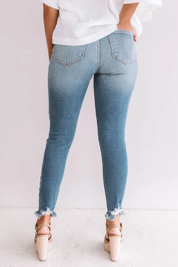 KanCan The Stormi High Waist Distressed Skinny