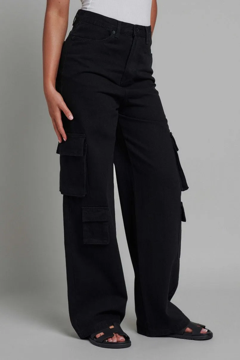 Karta Cargo Pant - Black