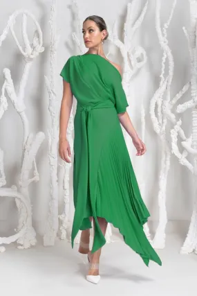 Kevan Jon mila dress Kelly green