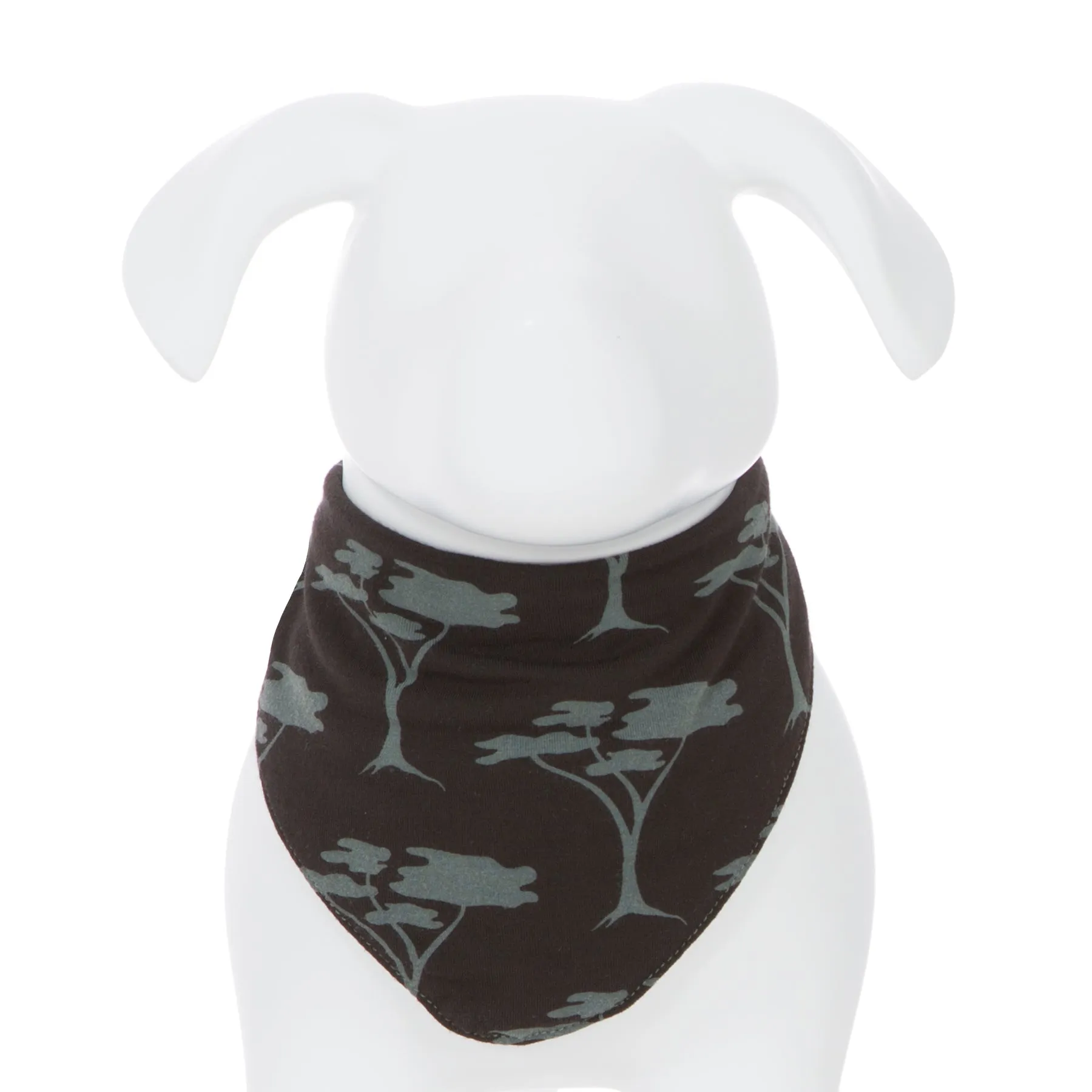 Kickee Pants Print Dog Bandana - Zebra Acacia Trees 1st Delivery