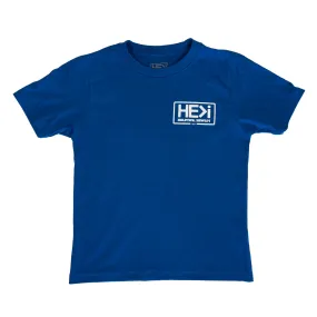 KID'S BOARD TEE IN ROYAL