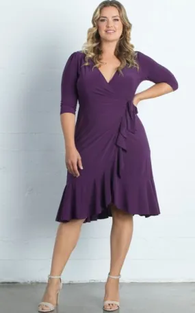 Kiyonna- Whimsy Wrap Dress