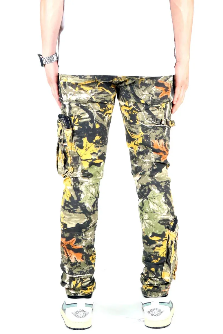 KLEEP Premium Twill Forest Camo Pattern Cargo Pants