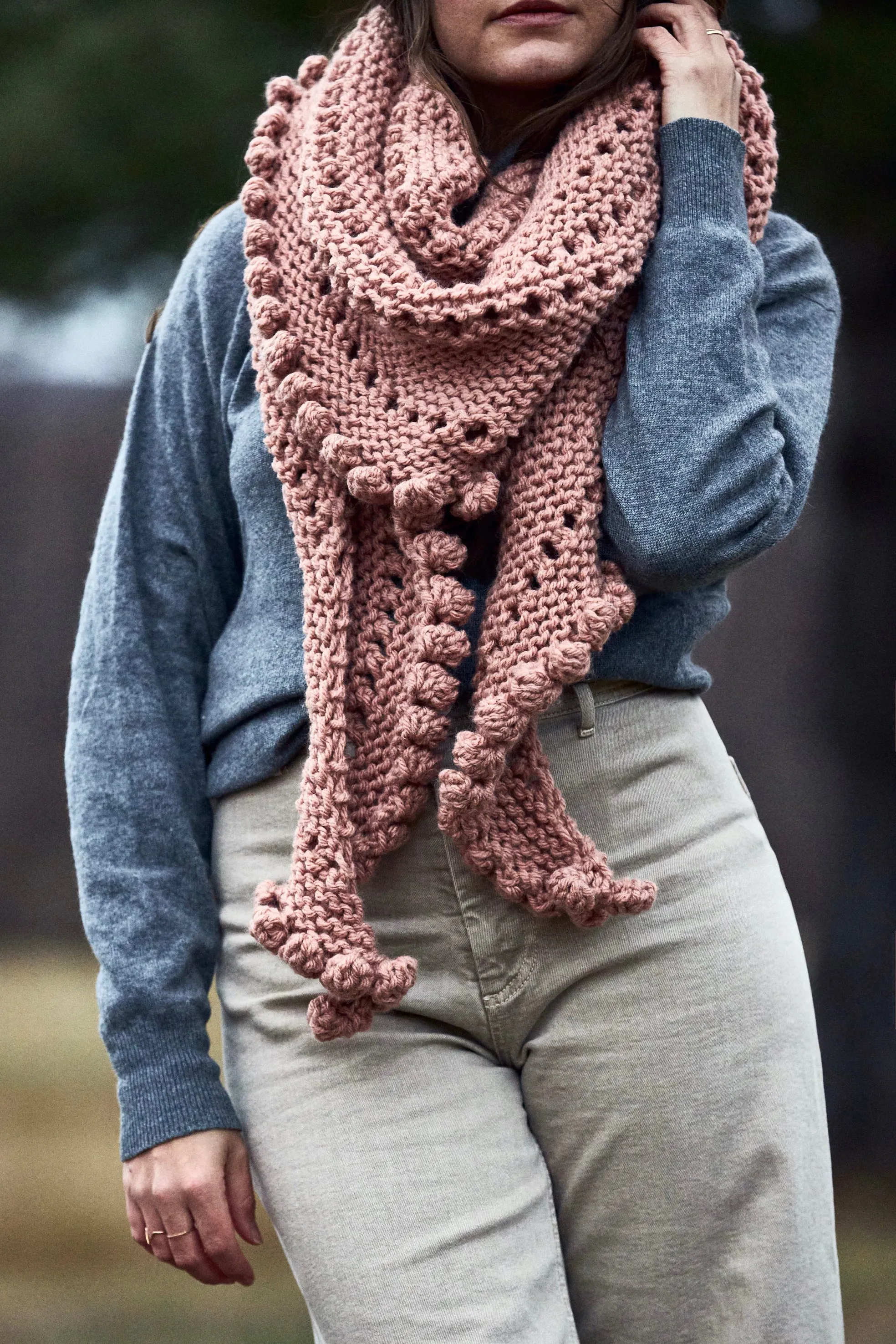 Knit Kit - Romance Wrap