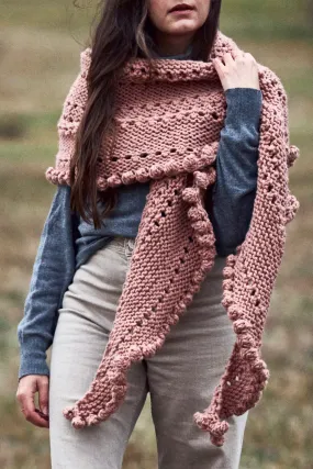 Knit Kit - Romance Wrap