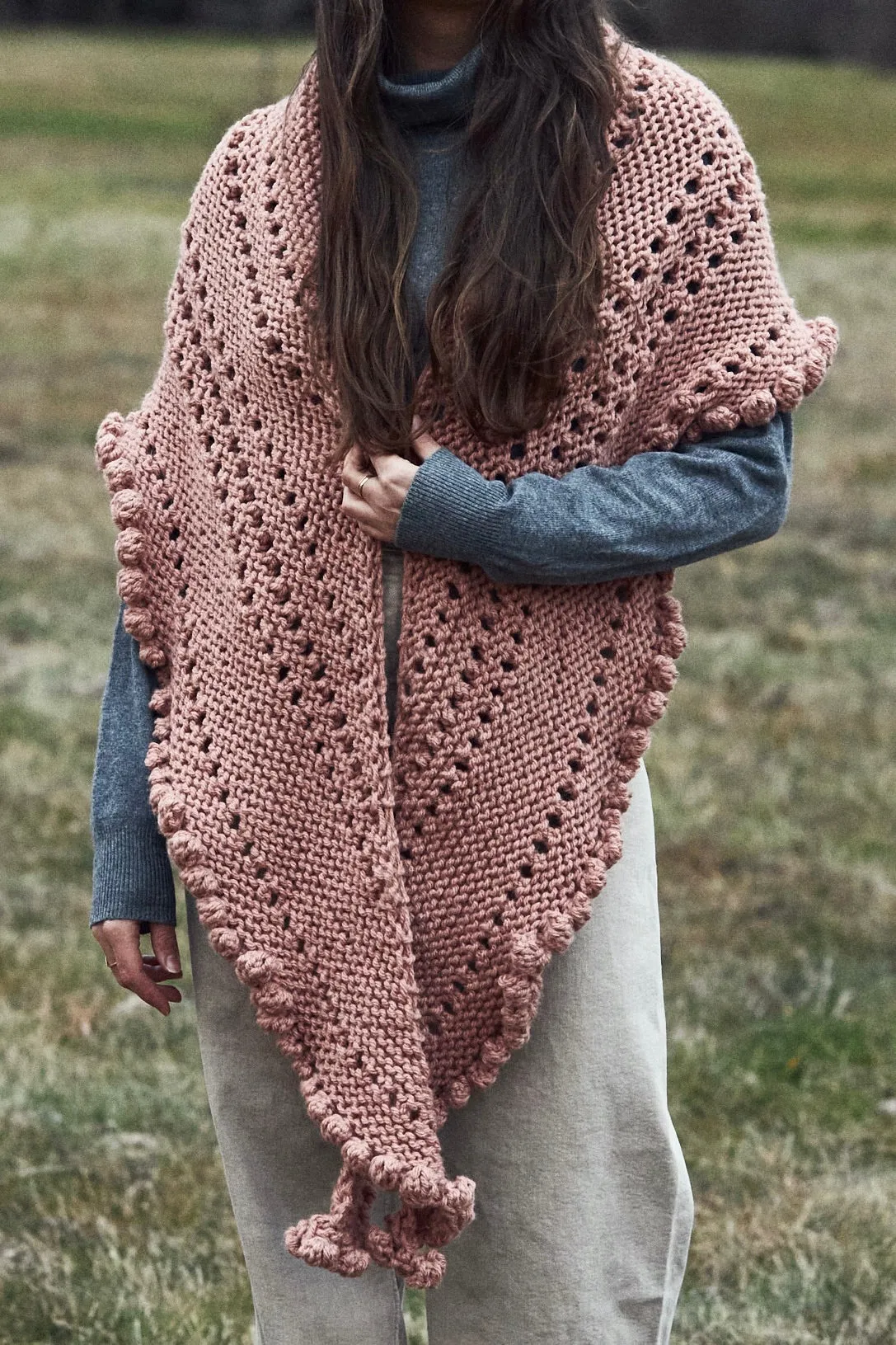 Knit Kit - Romance Wrap