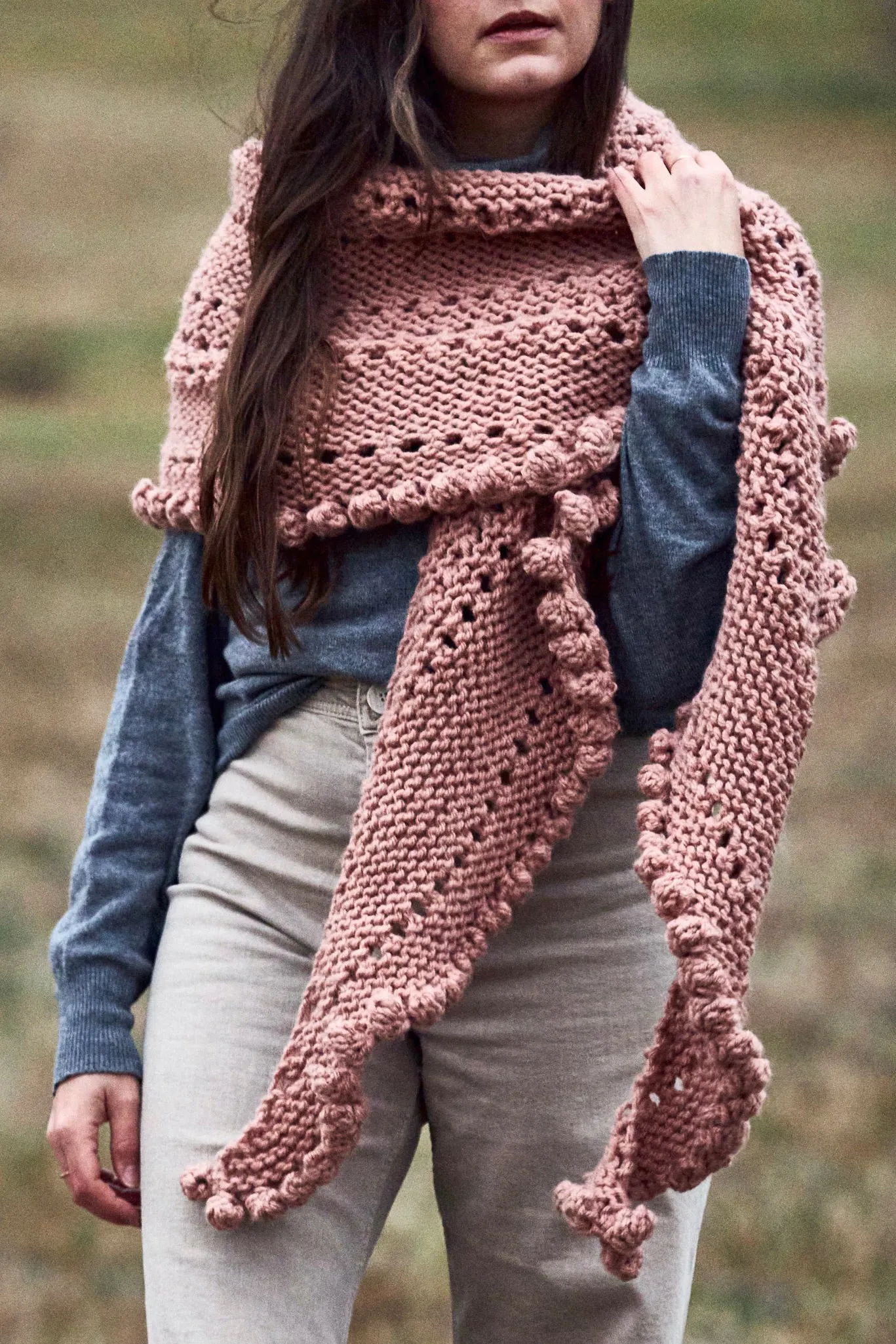 Knit Kit - Romance Wrap