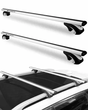 Komsepor Car Roof Rack Cross Bars 55” Thick Aluminum Crossbars.