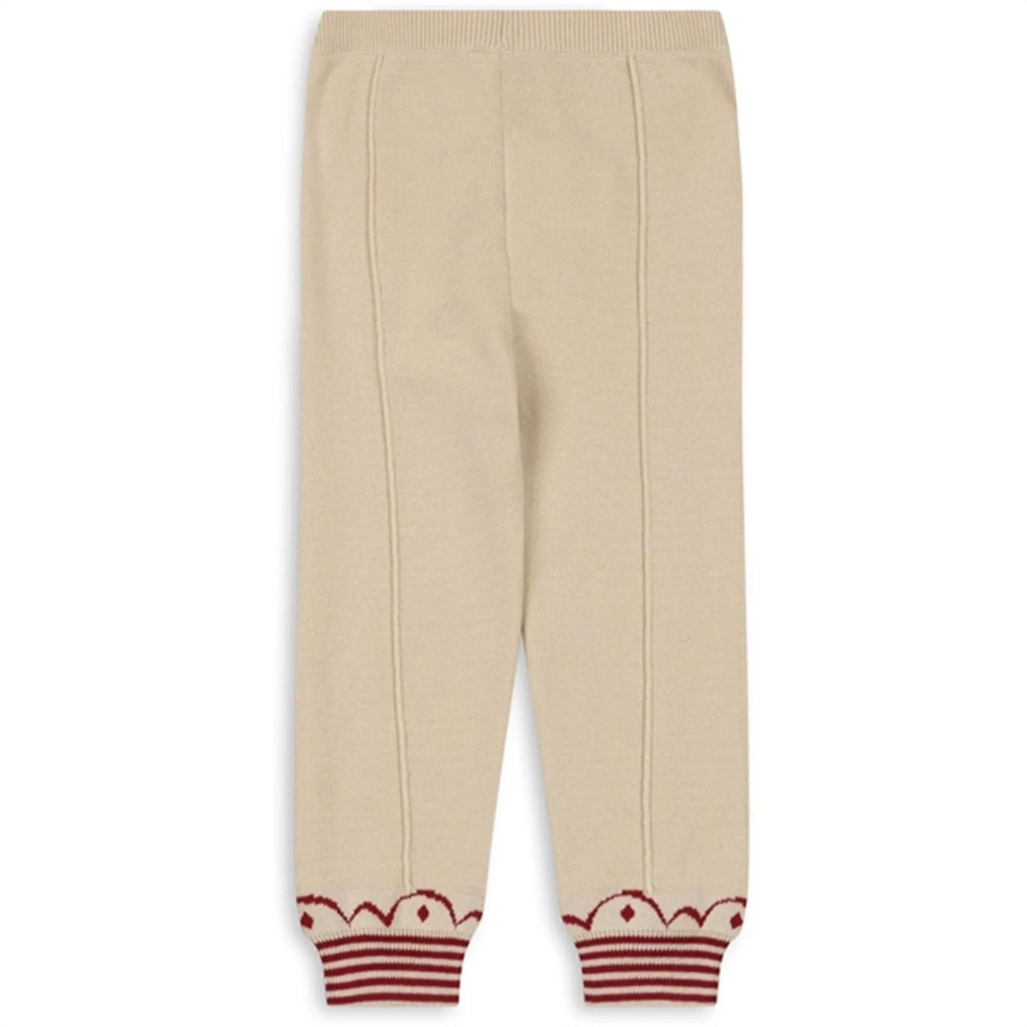 Konges Sløjd Off White Whamie Knit Pants