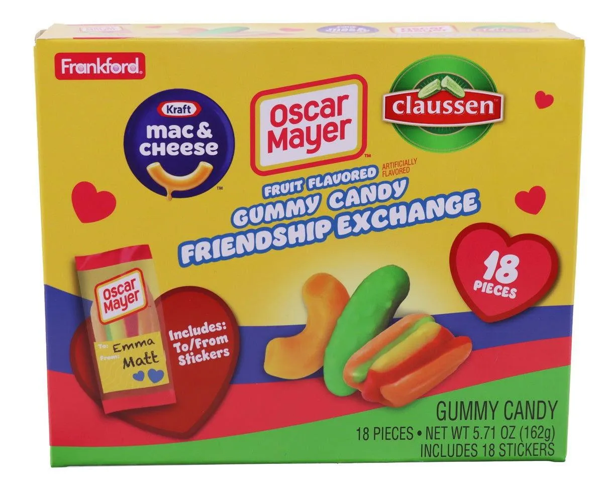 Kraft Assorted Friendship Exchange Gummies Box