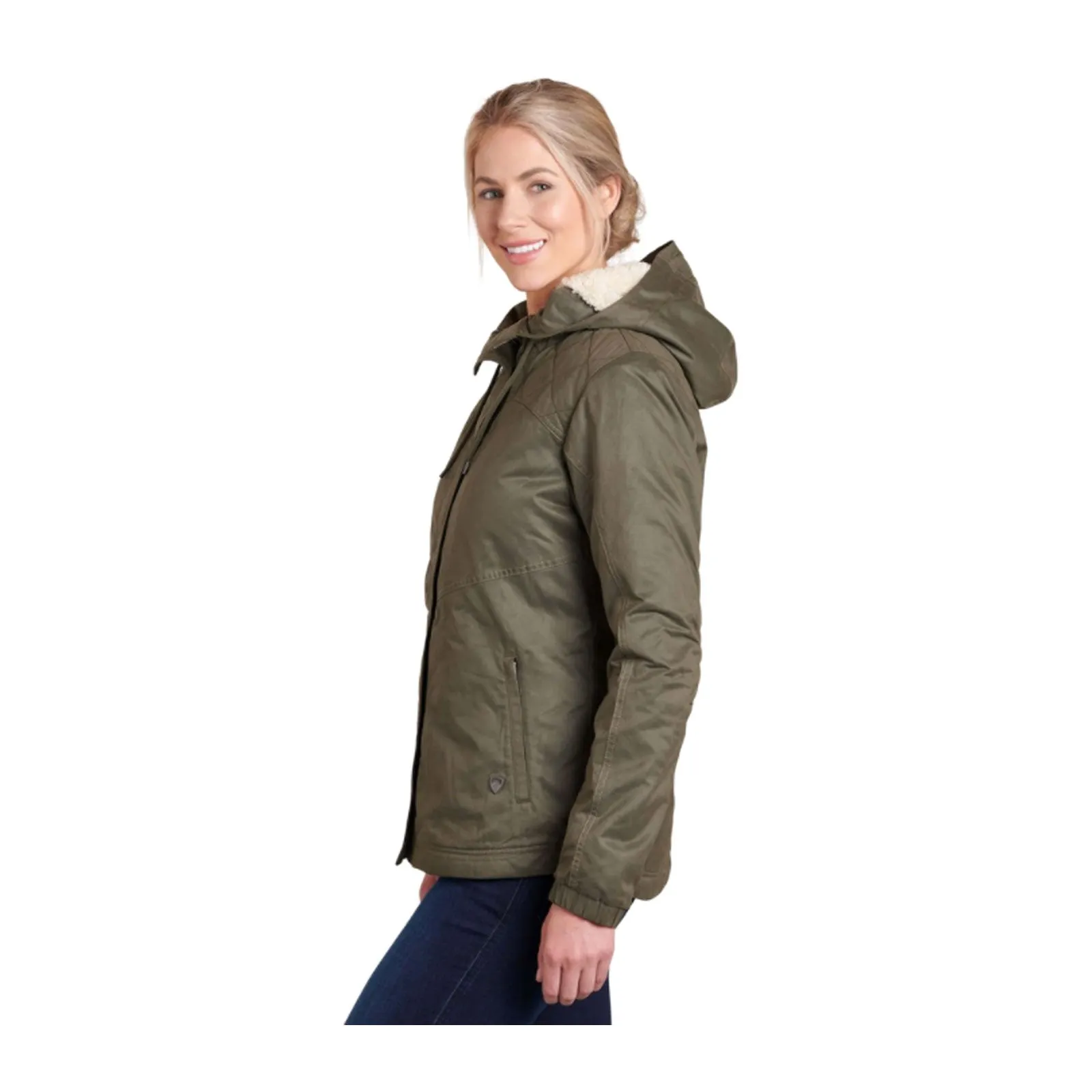 Kuhl Celeste Lined Hoody (Women) - Sage