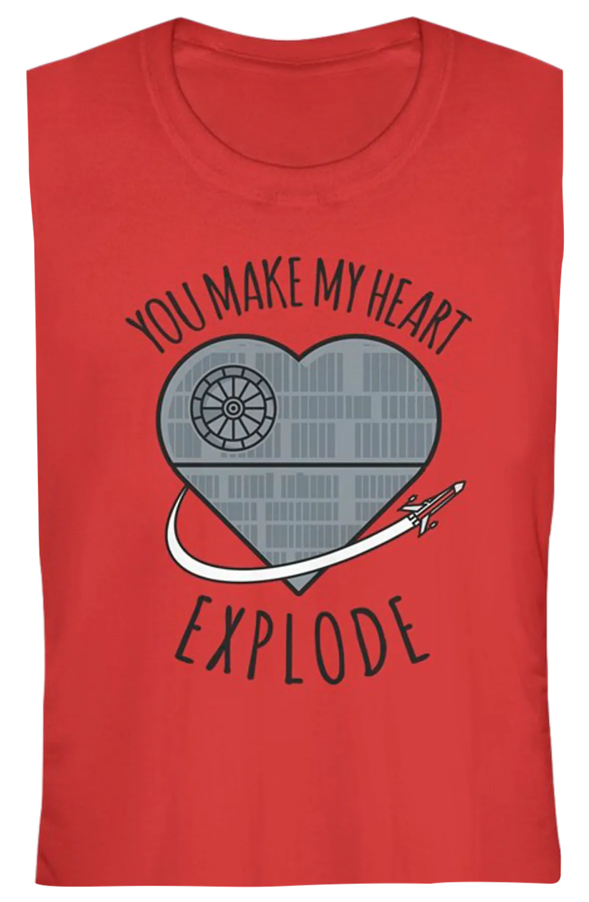 Ladies You Make My Heart Explode Star Wars Shirt