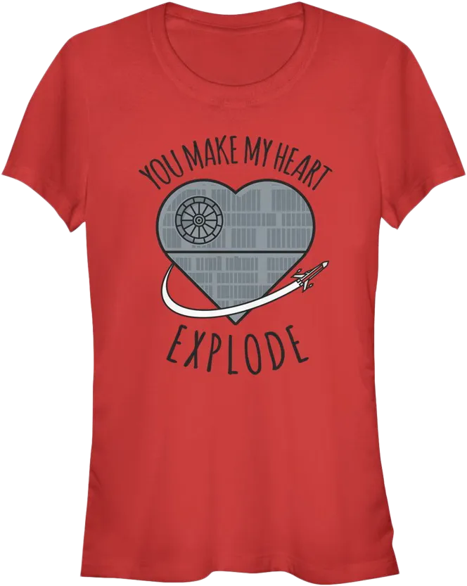 Ladies You Make My Heart Explode Star Wars Shirt