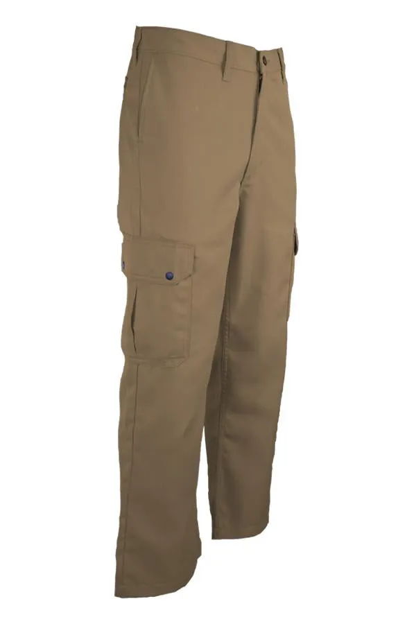 Lapco FR 6.5oz. Khaki DH Cargo Uniform Pants  P-DH6KHCP