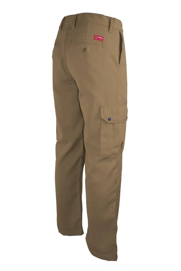 Lapco FR 6.5oz. Khaki DH Cargo Uniform Pants  P-DH6KHCP