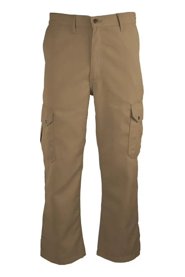 Lapco FR 6.5oz. Khaki DH Cargo Uniform Pants  P-DH6KHCP