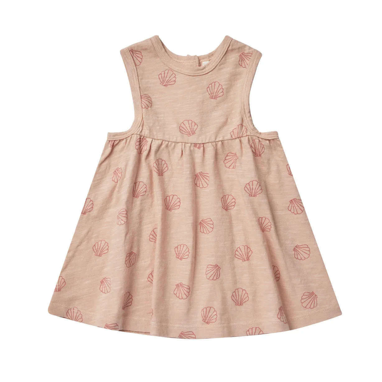 Layla Dress - Seashell - Blush - FINAL SALE