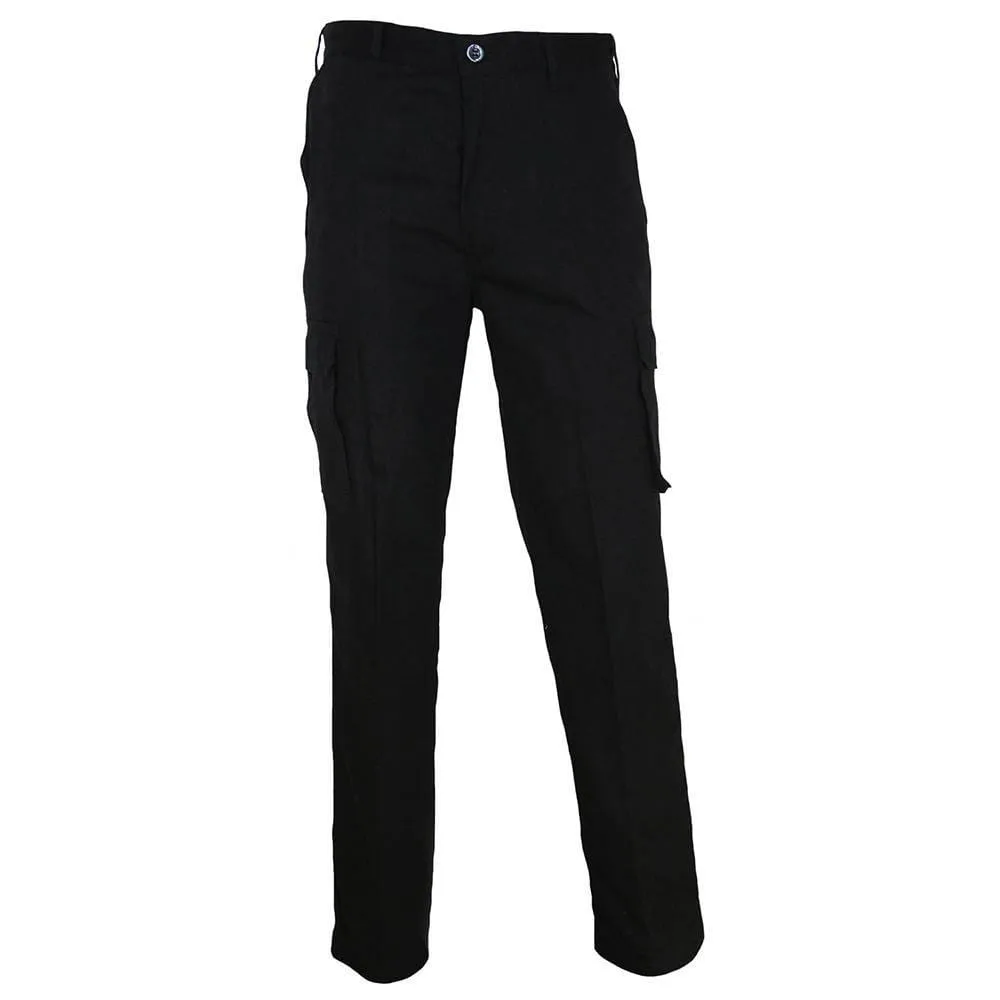 Lightweight Cotton Cargo Pants