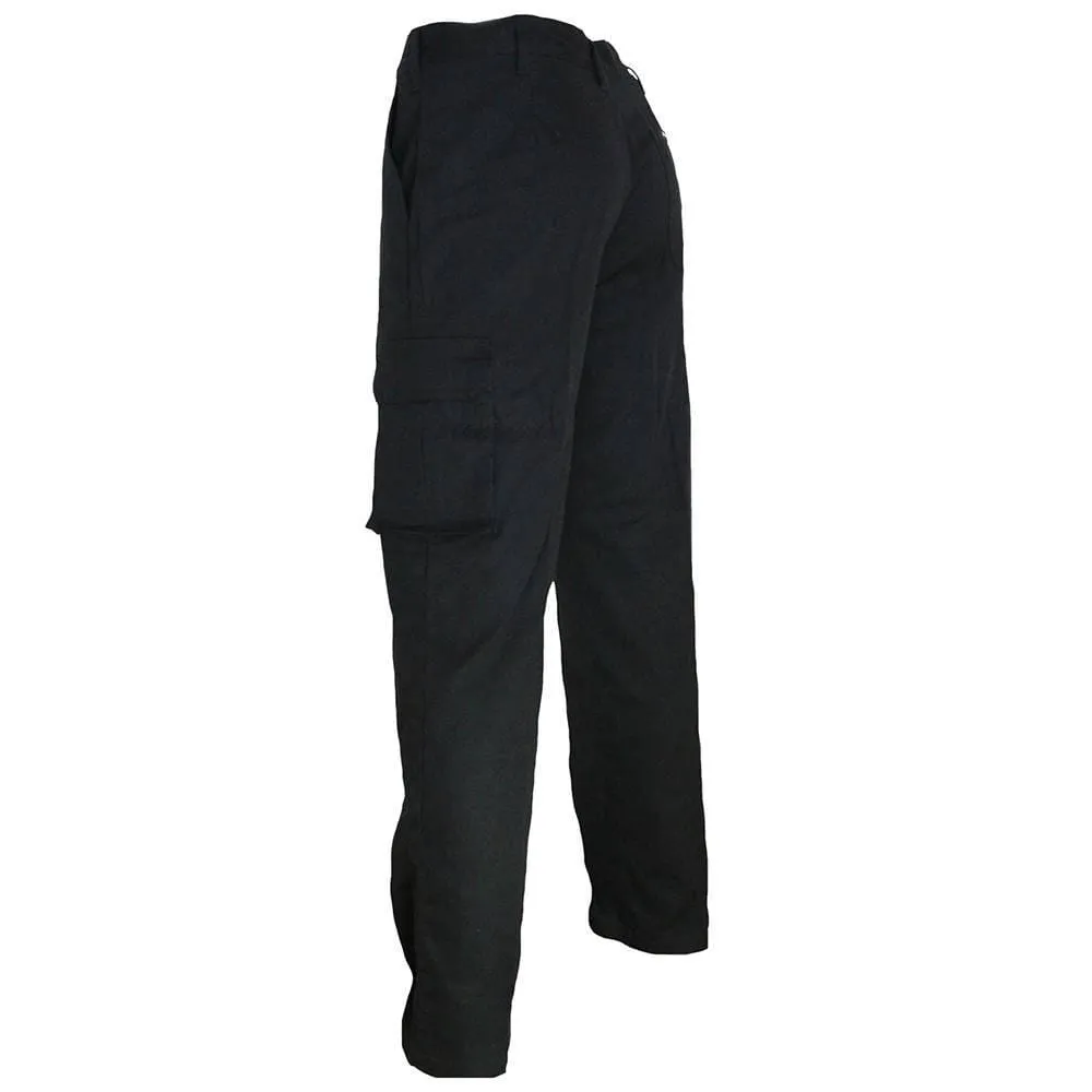 Lightweight Cotton Cargo Pants